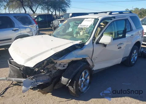 2011 Ford Escape Limited from USA, damaged, VIN 1FMCU0EG8BKB73159